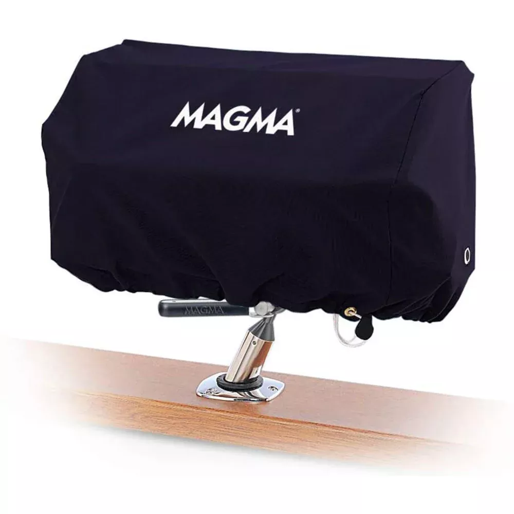 magma-rectangular-grill-cover-9-quot-x-18-quot-captain-39-s-navy Magma Rectangular Grill Cover - 9" x 18" - Captain's Navy