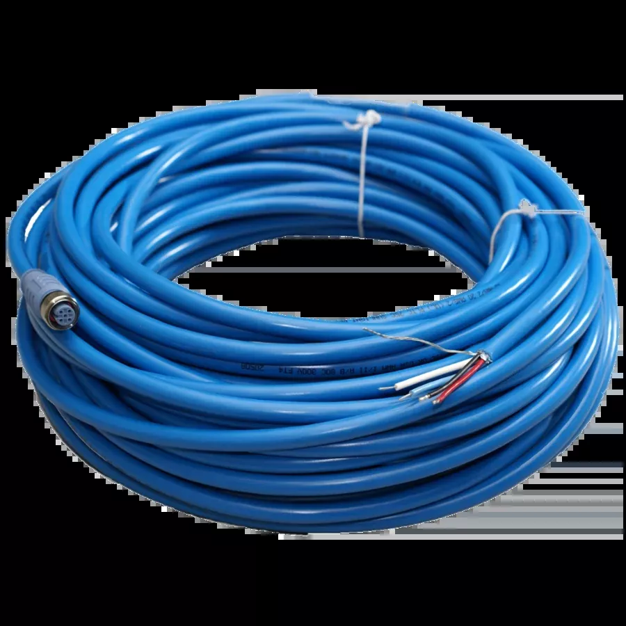 Maretron DF-DB1-25-0 - Mid Single-Ended Female to bare wire Cordset, 25m