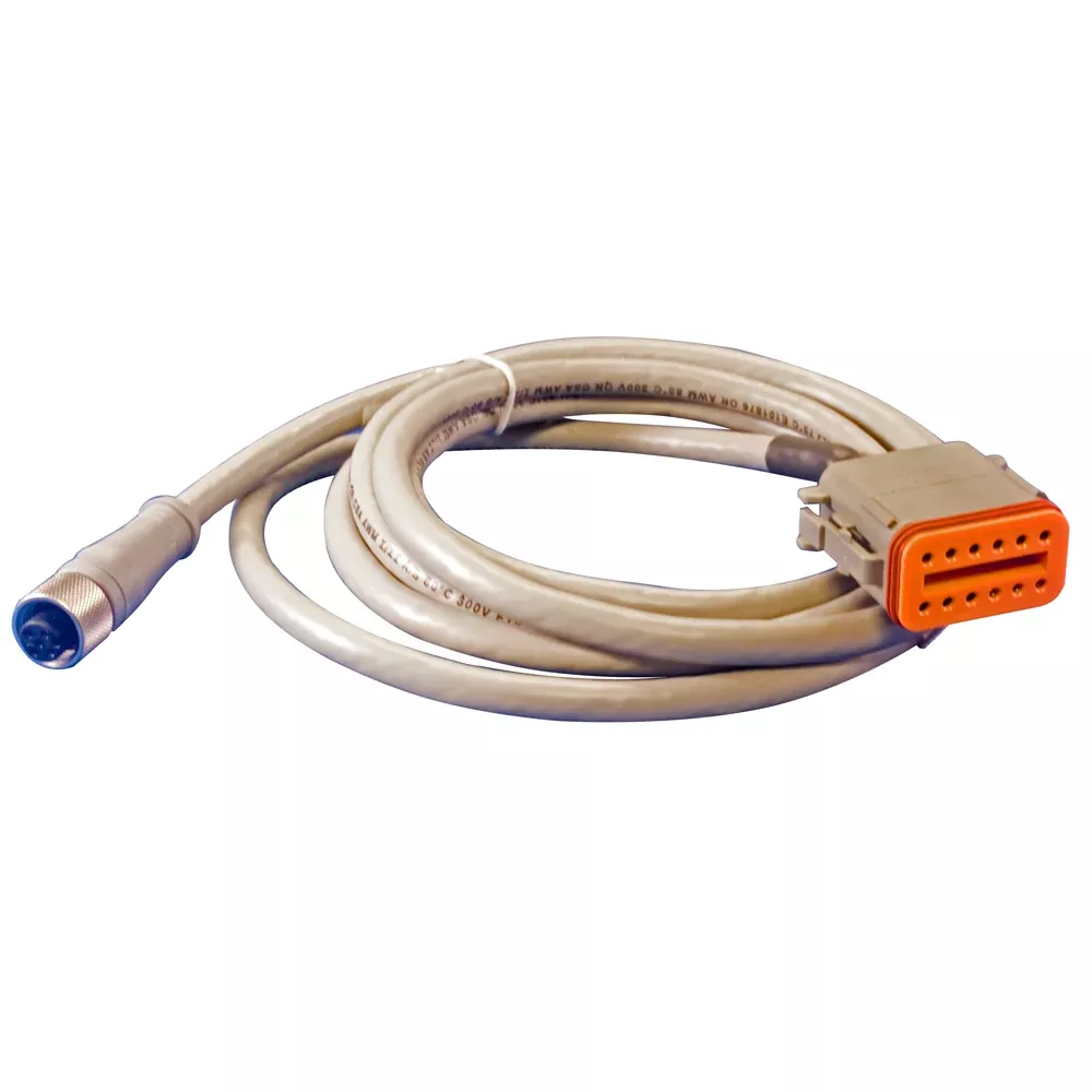 Maretron J2K100 Adapter Micro Female - Deutsche 12 Pin 2 Meter [MCF-2M