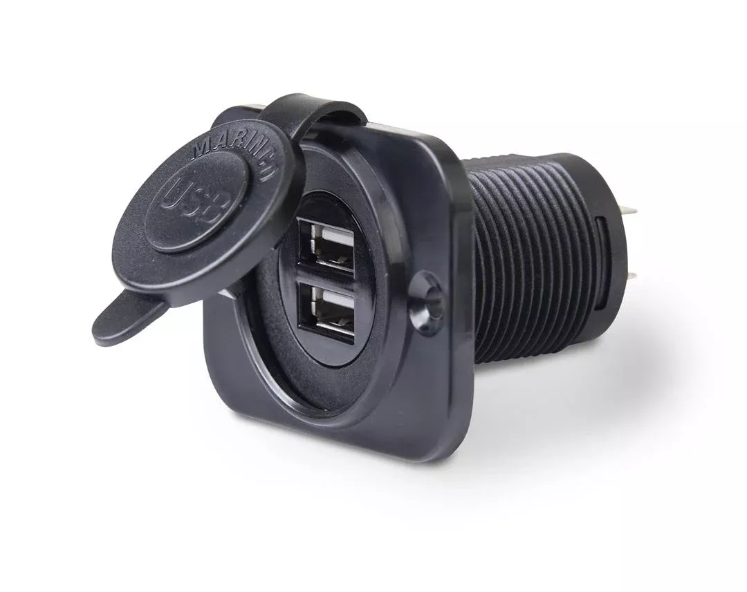 marinco-12vdusbnb-power-port-socket Marinco 12VDUSBNB Power Port Socket