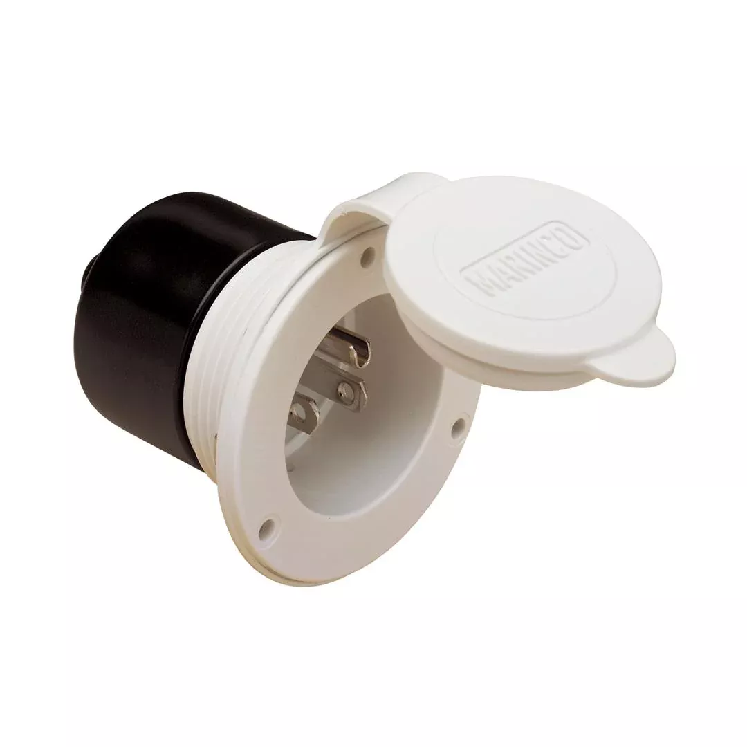 marinco-150bbiwrv-receptacle Marinco 150BBIWRV Receptacle