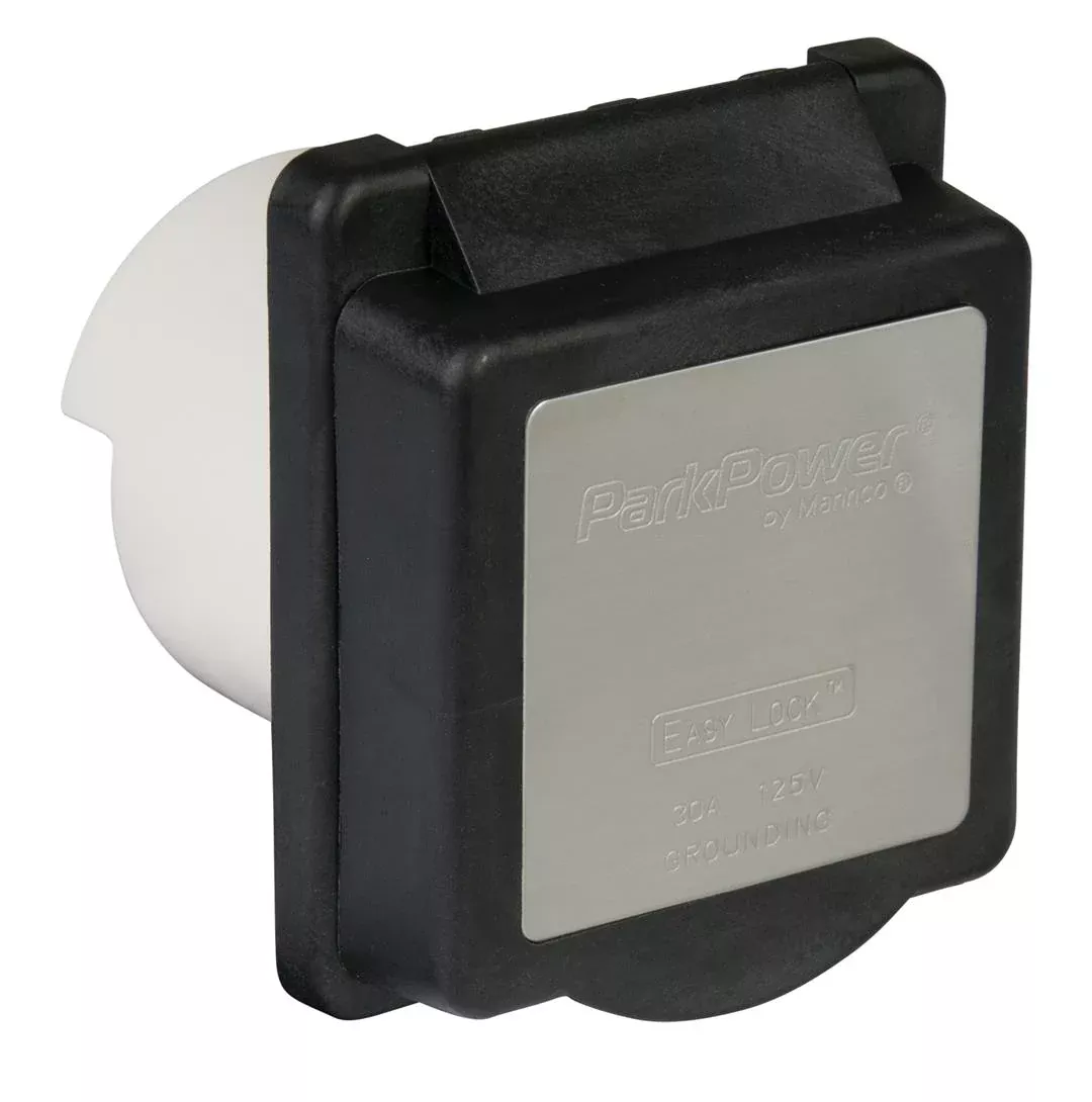 marinco-301elrvblk-receptacle Marinco 301ELRVBLK Receptacle