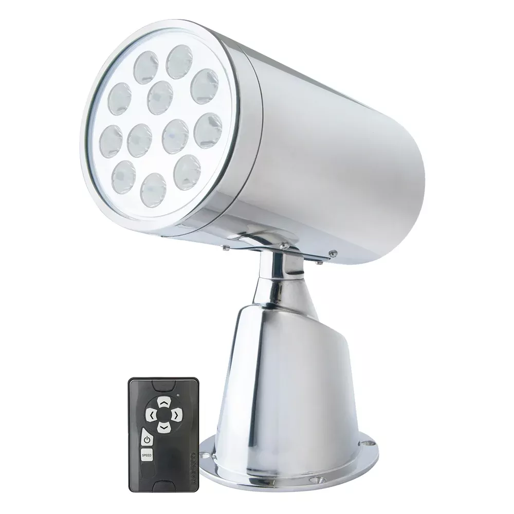 marinco-wireless-led-stainless-steel-spotlight-w-remote Marinco Wireless LED Stainless Steel Spotlight w/Remote