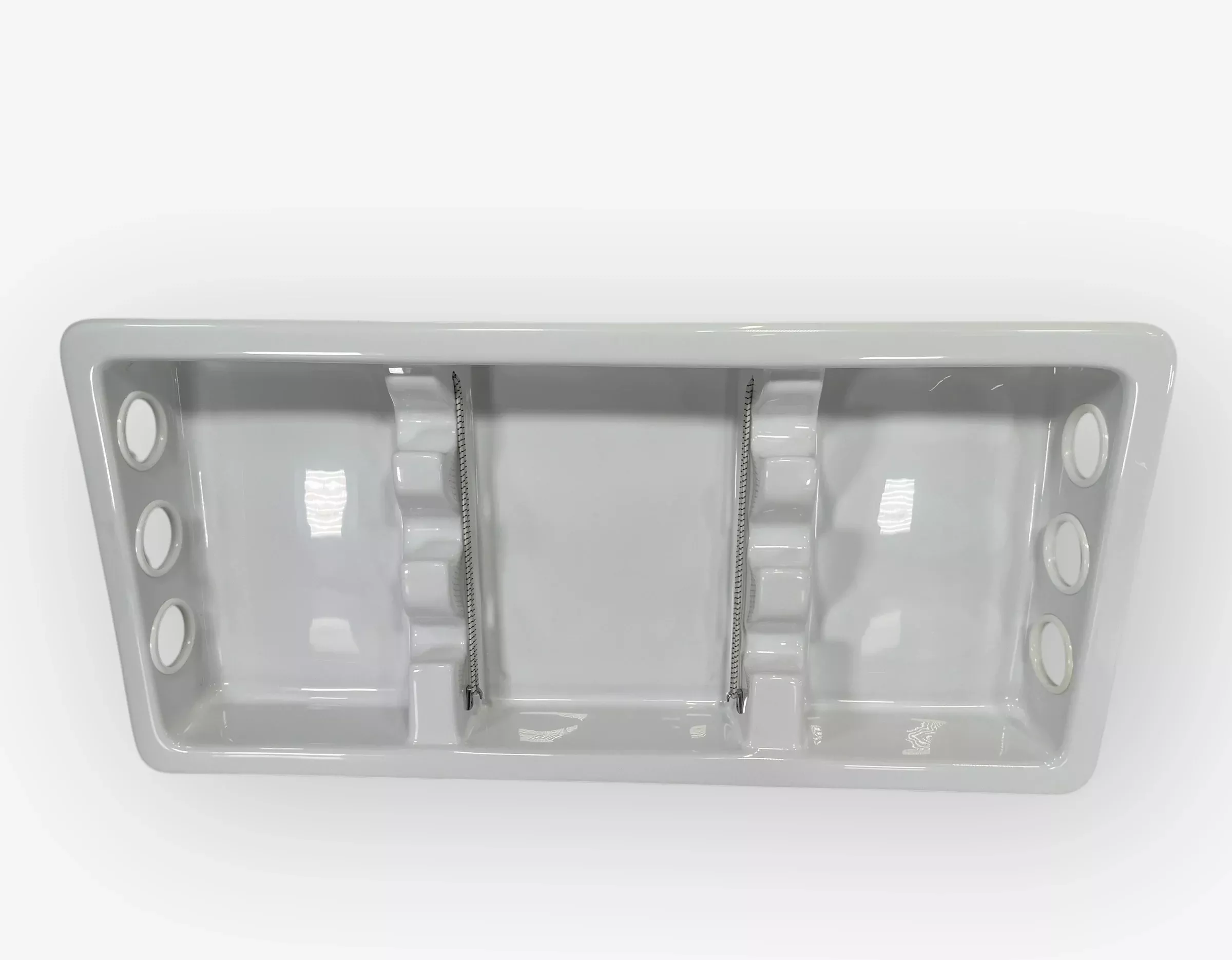 marine-3-rod-rod-gunwale-boat-rod-storage-37-3-4-x-18-1-2in-od-new-white Marine 3 Rod, Rod Gunwale, Boat Rod Storage, 37 3/4 x 18 1/2in OD, NEW, White