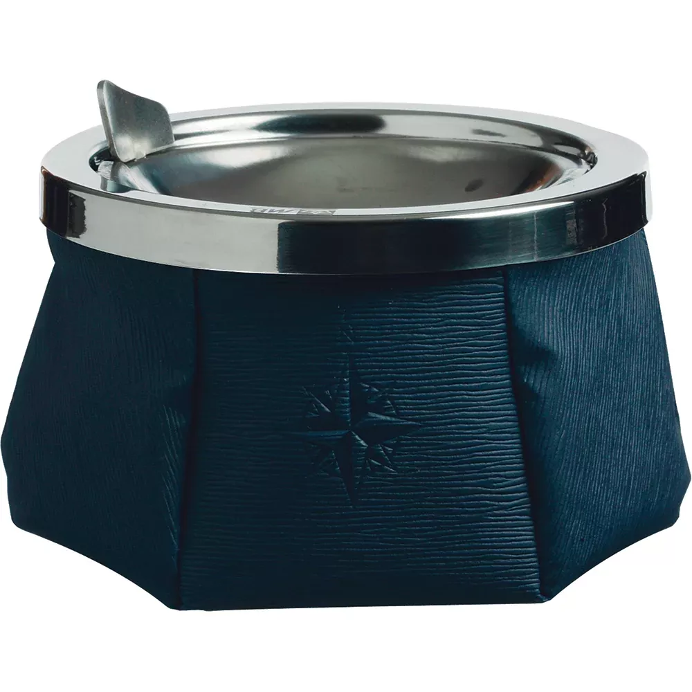 marine-business-windproof-ashtray-w-lid-navy-blue Marine Business Windproof Ashtray w/Lid - Navy Blue