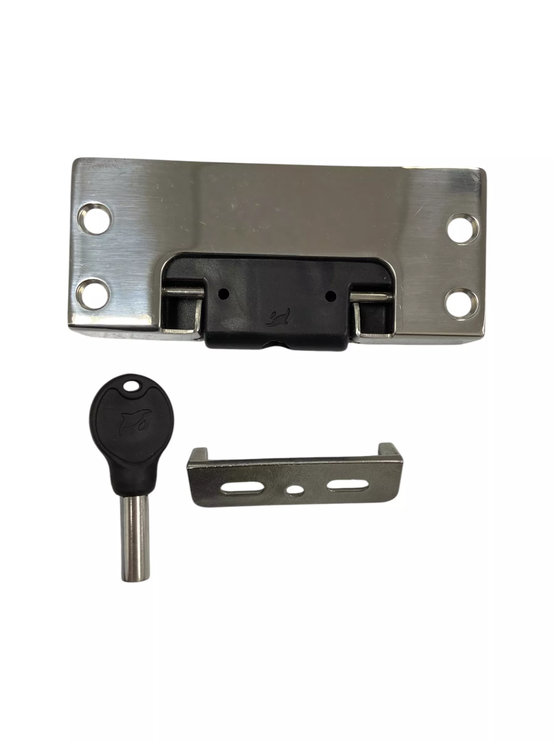 marine-town-0707282-ss-seat-latch-with-plastic-button-locking-no-hardware-new Marine Town 0707282 SS Seat Latch with Plastic Button, Locking (No Hardware) NEW