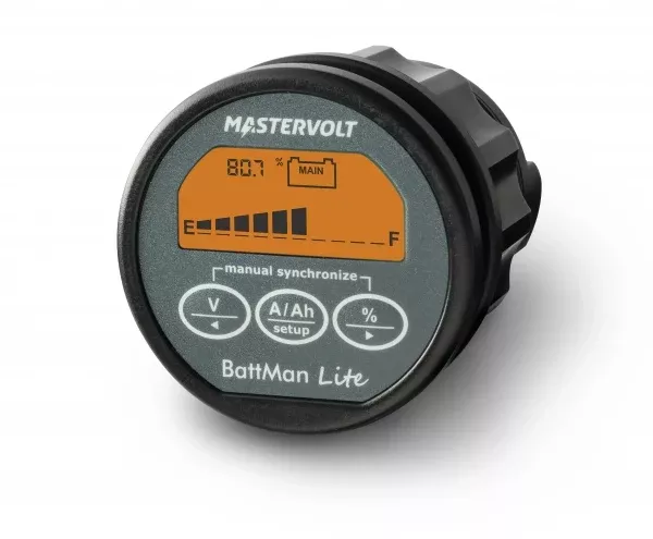 Mastervolt - BattMan Lite Battery Monitor - 12/24V