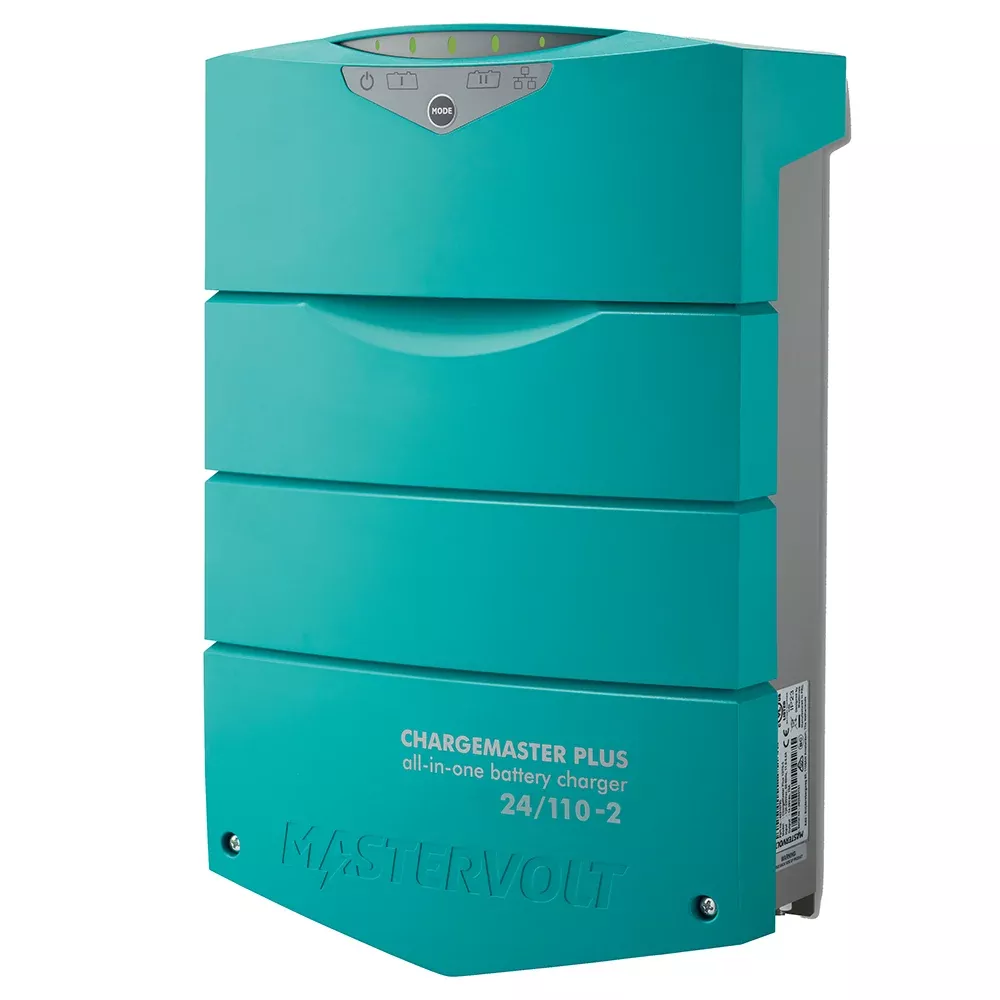 Mastervolt ChargeMaster Plus 24V 110A 2-Bank Charger