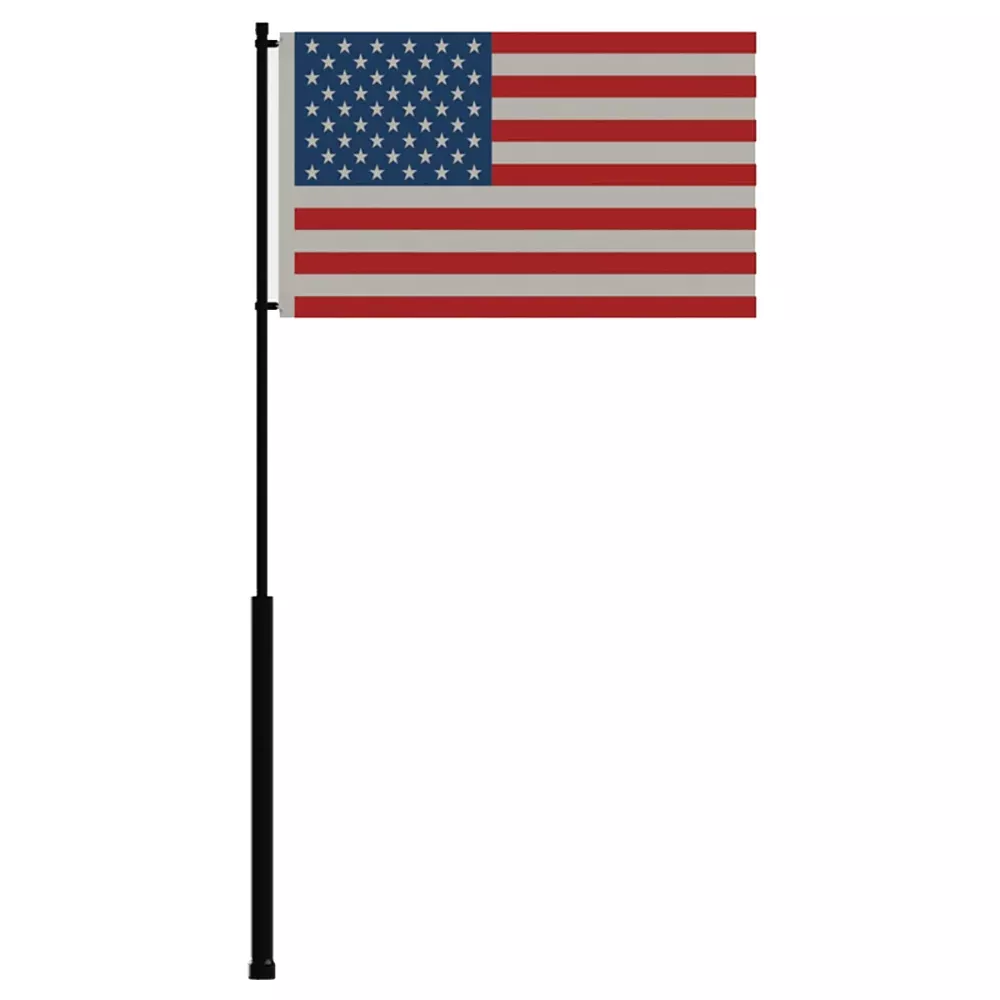 mate-series-flag-pole-36-quot-w-usa-flag Mate Series Flag Pole - 36" w/USA Flag