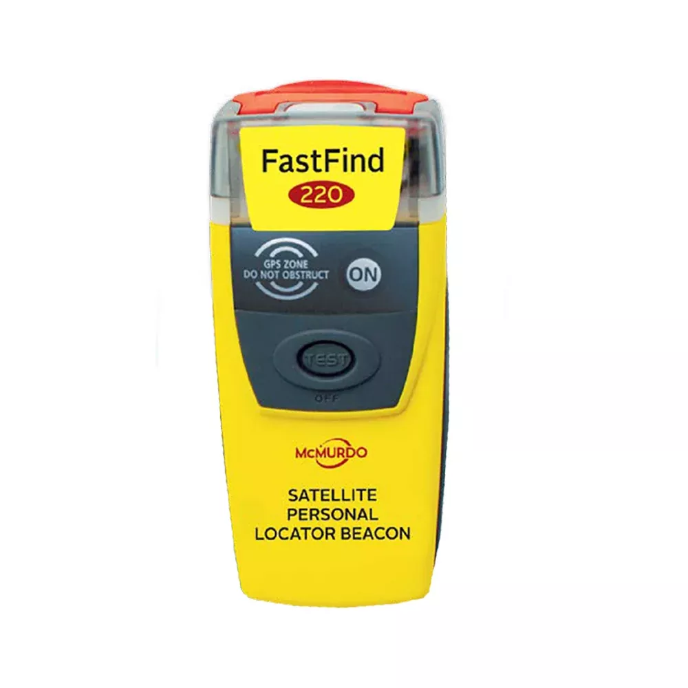 mcmurdo-fastfind-220-trade-plb-personal-locator-beacon McMurdo FastFind 220™ PLB - Personal Locator Beacon