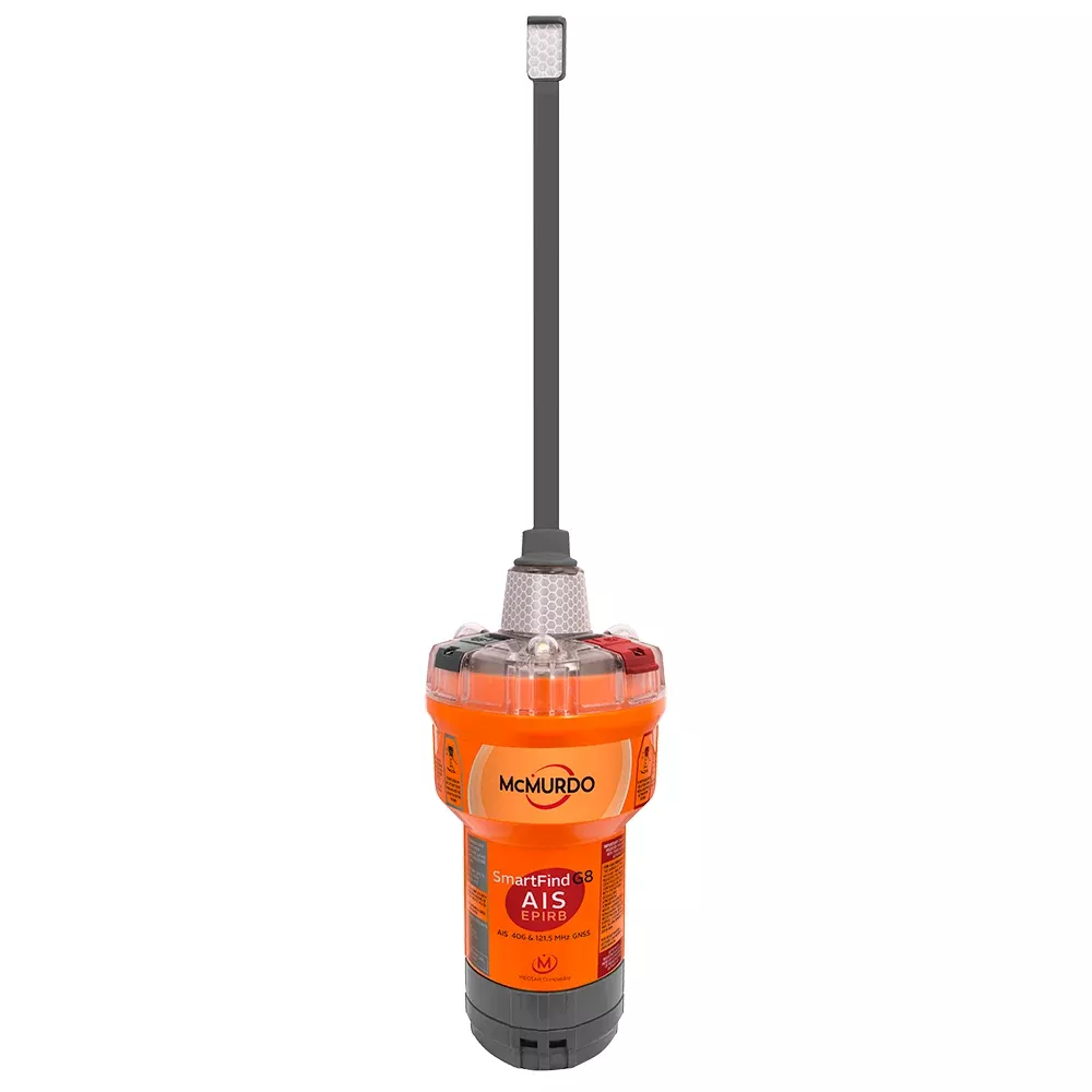 mcmurdo-g8-smartfind-auto-category-1-gnss-amp-ais McMurdo G8 SmartFind Auto - Category 1 - GNSS & AIS