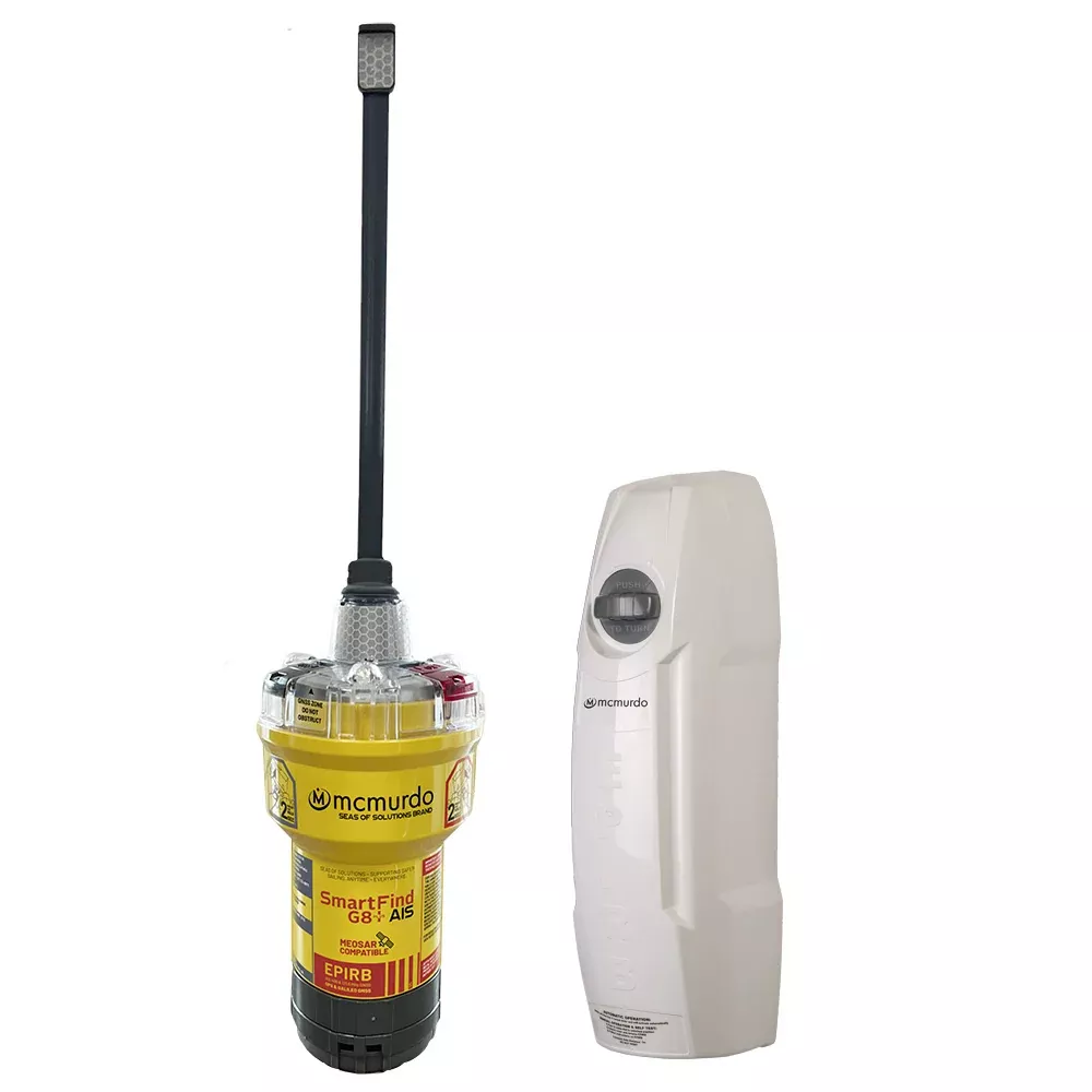 mcmurdo-smartfind-g8-ais-epirb-auto McMurdo SmartFind G8+ AIS EPIRB - Auto