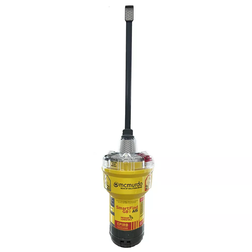mcmurdo-smartfind-g8-ais-epirb-manual McMurdo SmartFind G8+ AIS EPIRB - Manual