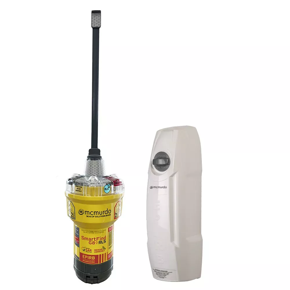 mcmurdo-smartfind-g8-rls-epirb-auto McMurdo SmartFind G8+ RLS EPIRB - Auto