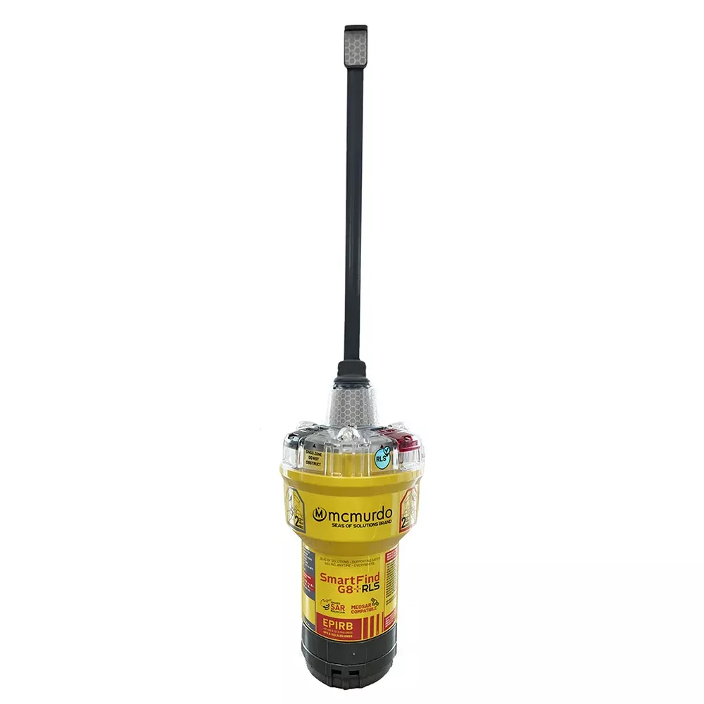 mcmurdo-smartfind-g8-rls-epirb-manual McMurdo SmartFind G8+ RLS EPIRB - Manual