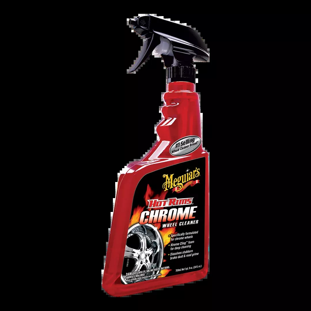 Meguiar's Hot Rims Chrome Wheel Cleaner