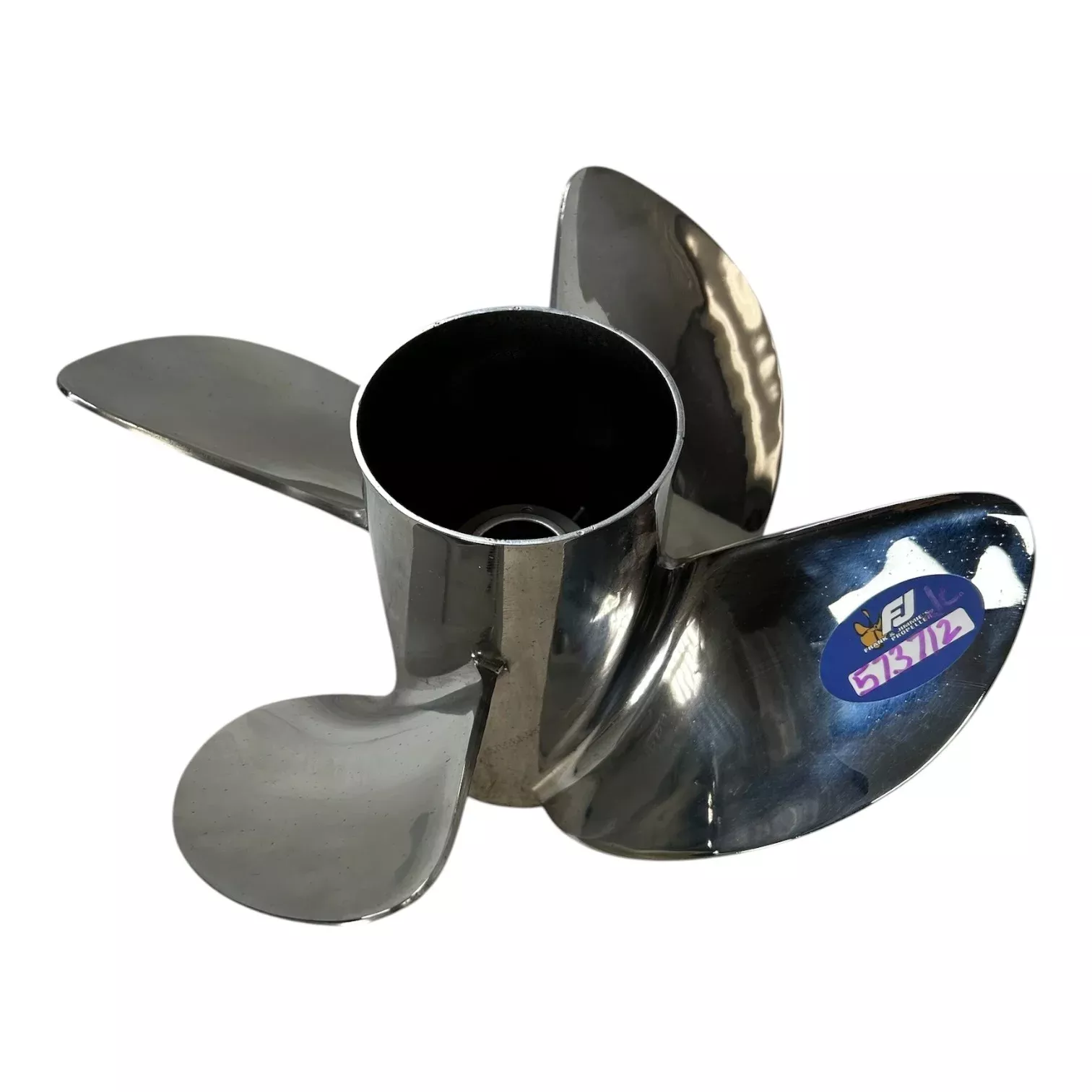 mercury-4-x-14-6-x-21-rev-4-ss-propeller-857028a46-21p-rh-some-pitting Mercury 4 x 14.6 x 21, Rev 4 SS Propeller 857028A46-21P – RH ( Some Pitting )