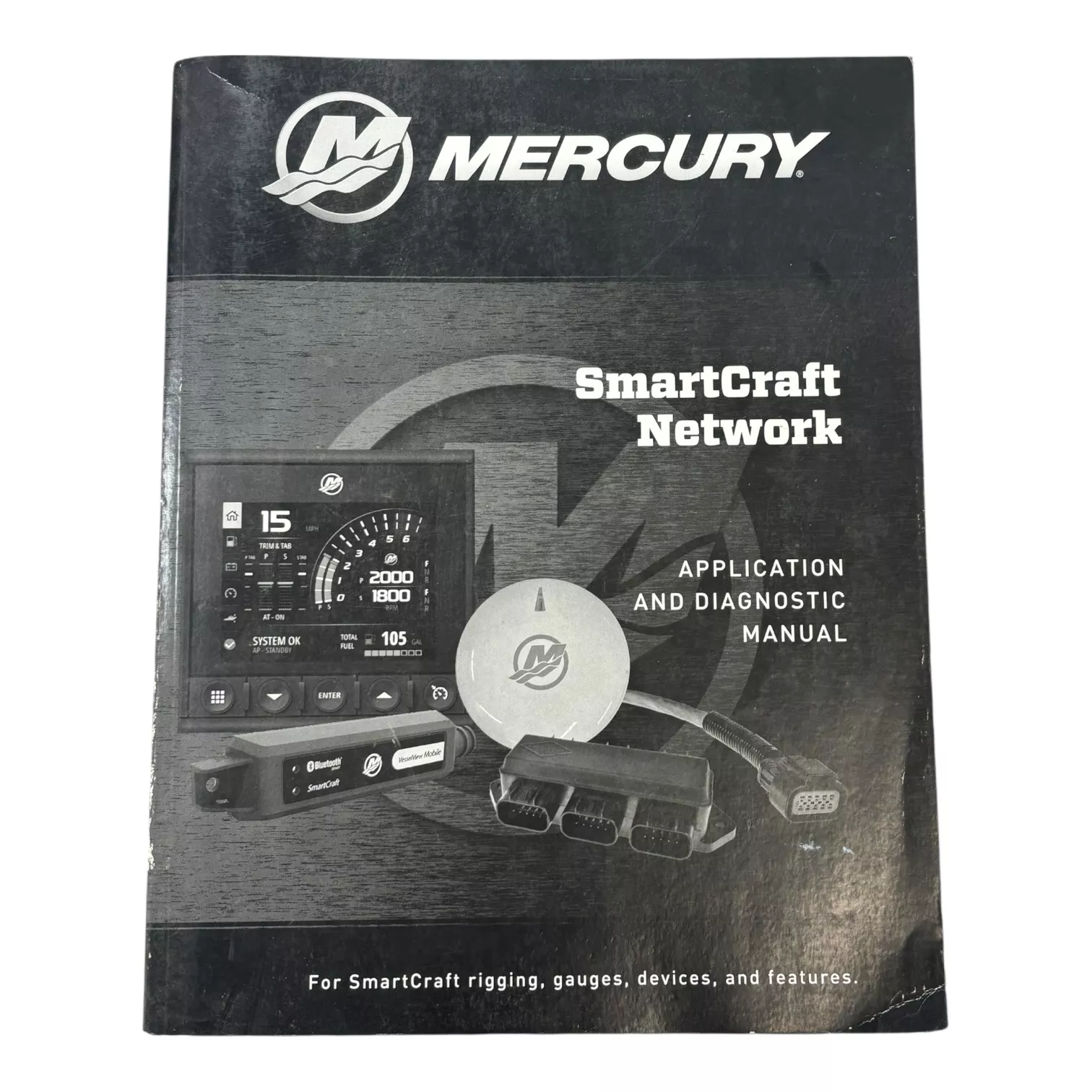 mercury-90-8m0137664-smartcraft-network-application-diagnostic-manual Mercury 90-8M0137664, SmartCraft Network Application and Diagnostic Manual