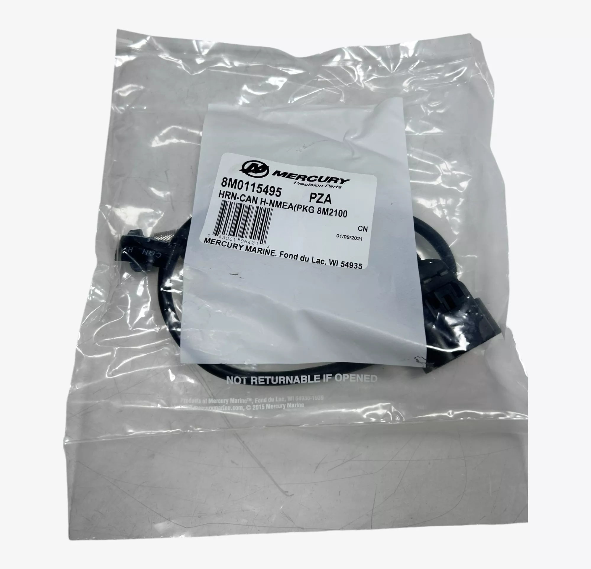 Mercury Marine 8M0115495, Harness CAN H-NMEA Cable , OEM
