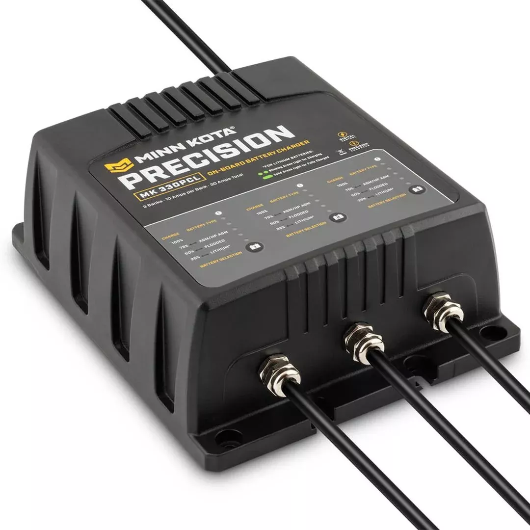 minn-kota-mk-330-pcl-3-bank-10a-precision-charger-lithium Minn Kota MK-330 PCL 3-Bank 10A Precision Charger Lithium