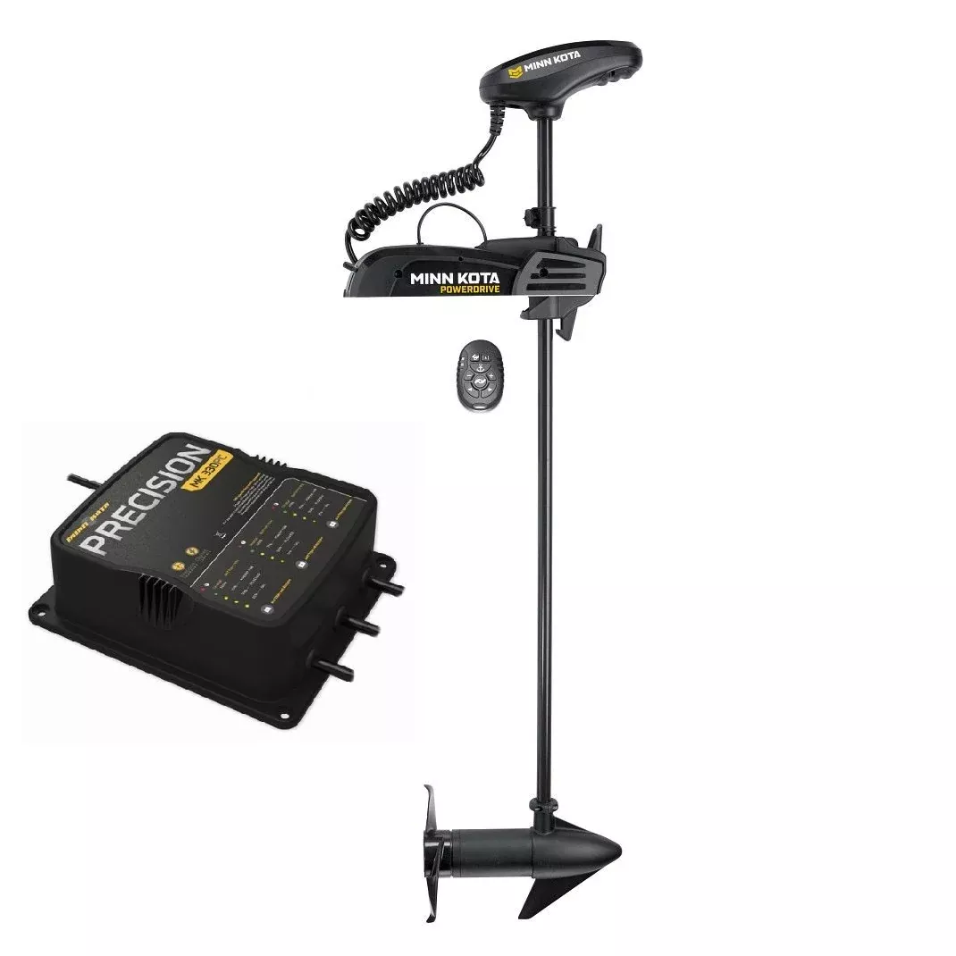 Minn Kota Powerdrive 70 54in with Micro Remote With MK330PC Charger