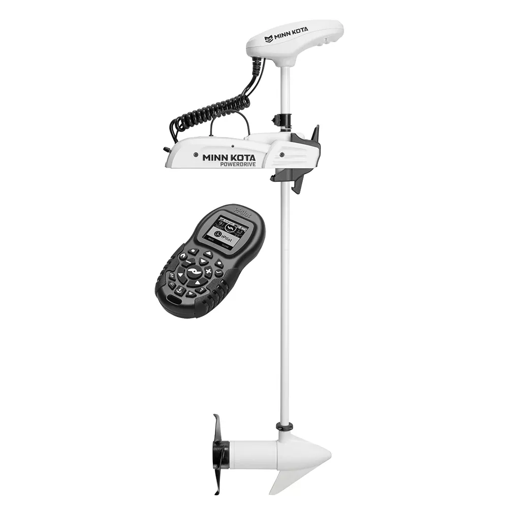 minn-kota-riptide-powerdrive-trade-55-trolling-motor-w-i-pilot-amp-bluetooth-no- Minn Kota Riptide PowerDrive™ 55 Trolling Motor w/i-Pilot & Bluetooth - No Foot Pedal Included - 12V-55lb-48" *Remanufactured