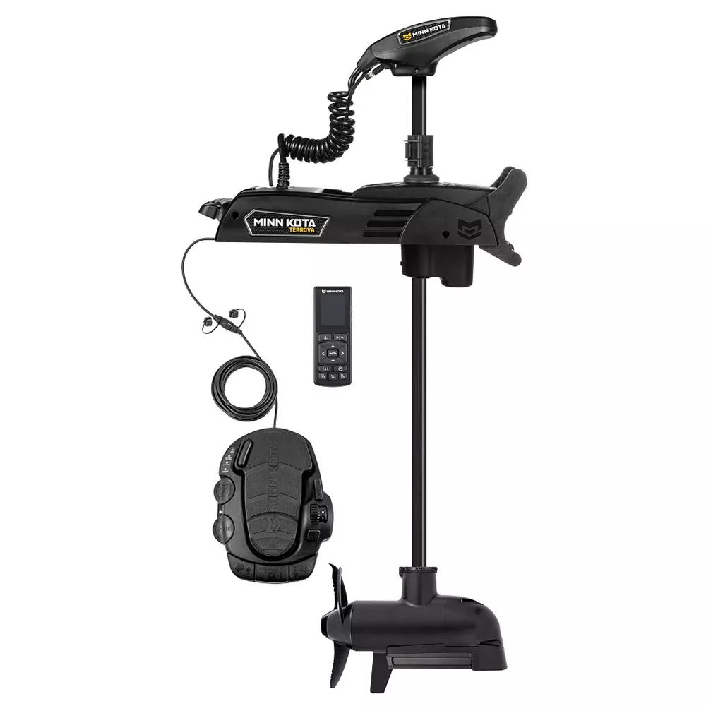 Minn Kota Terrova QUEST 90/115 Trolling Motor 45" MEGA DI/SI