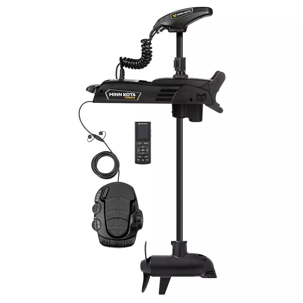 minn-kota-terrova-trolling-motor-with-wireless-remote Minn Kota - Terrova Trolling Motor - With Wireless Remote