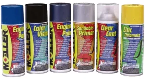 Moeller 025814 Engine Spray Paint, Yamaha Bluish Gray