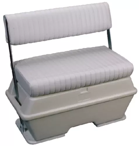 Moeller ST3000 Swingback Cooler, 50 Qt. White