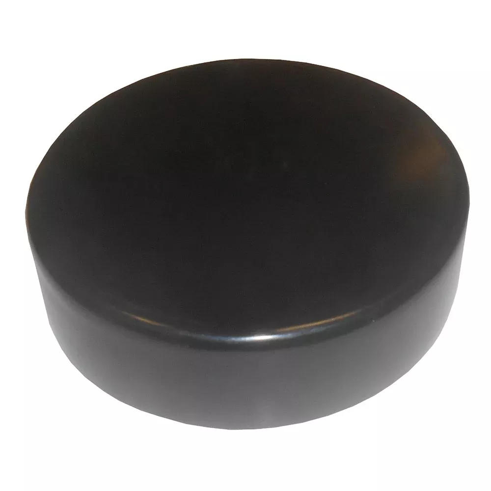 monarch-black-flat-piling-cap-11-quot Monarch Black Flat Piling Cap - 11"