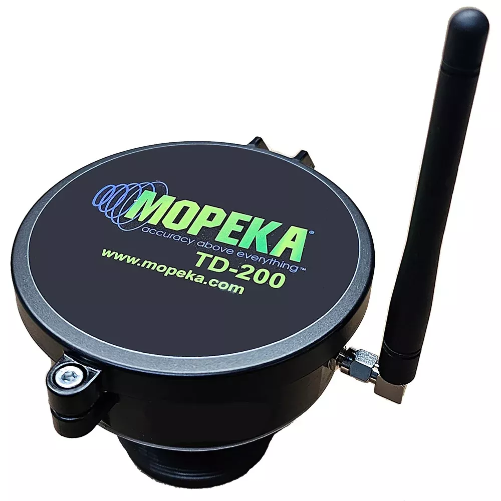 Mopeka TD200 Cellular BLE - LR 4' or Less Tall - Work w/All Non-Pressurized Fluids