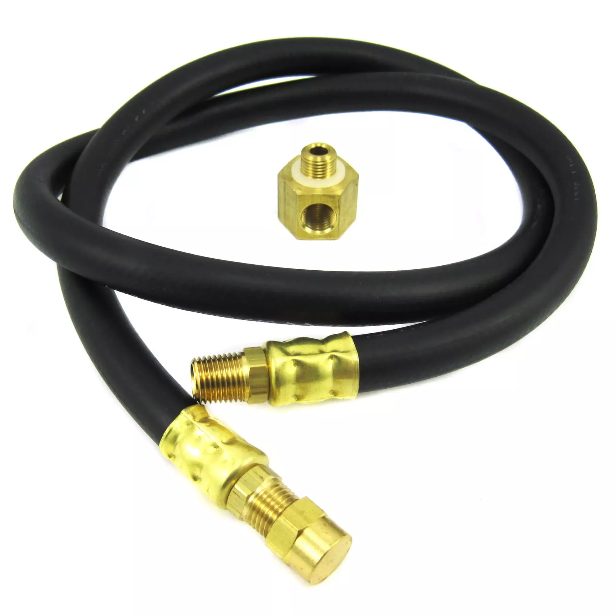 mpi-gm-standard-oil-drain-kit-sae-1-2-20-42-305-0380 MPI GM Standard Oil Drain Kit SAE 1/2"-20 42" 305-0380