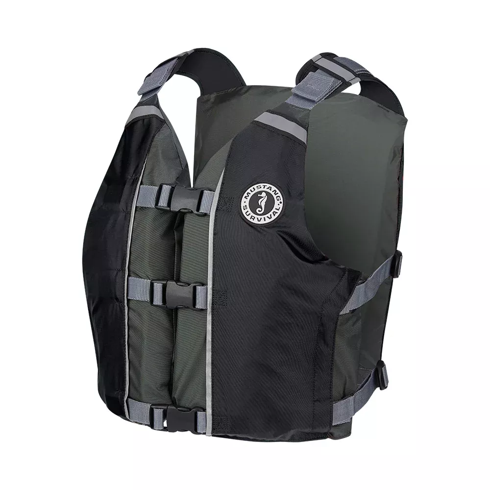 mustang-apf-foam-vest-universal-black-grey Mustang APF Foam Vest - Universal - Black/Grey