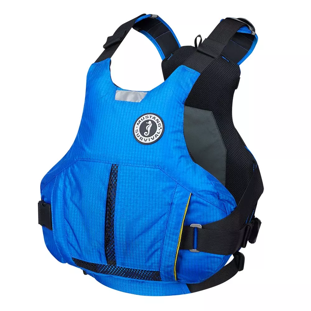 mustang-cascade-foam-vest-bombay-blue-small-medium Mustang Cascade Foam Vest - Bombay Blue - Small/Medium