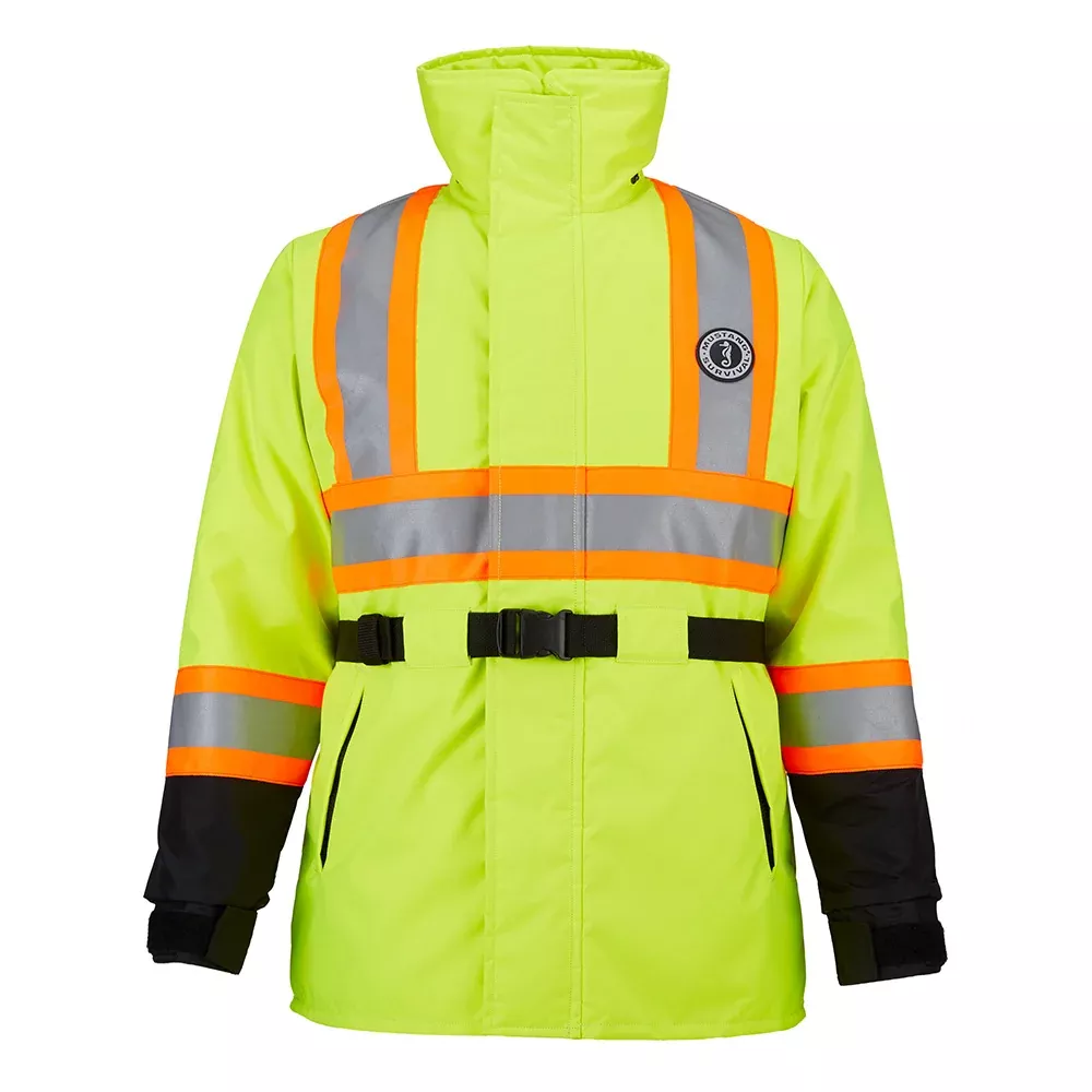 mustang-classic-flotation-coat-fluorescent-yellow-green-xxxl Mustang Classic Flotation Coat - Fluorescent Yellow/Green - XXXL