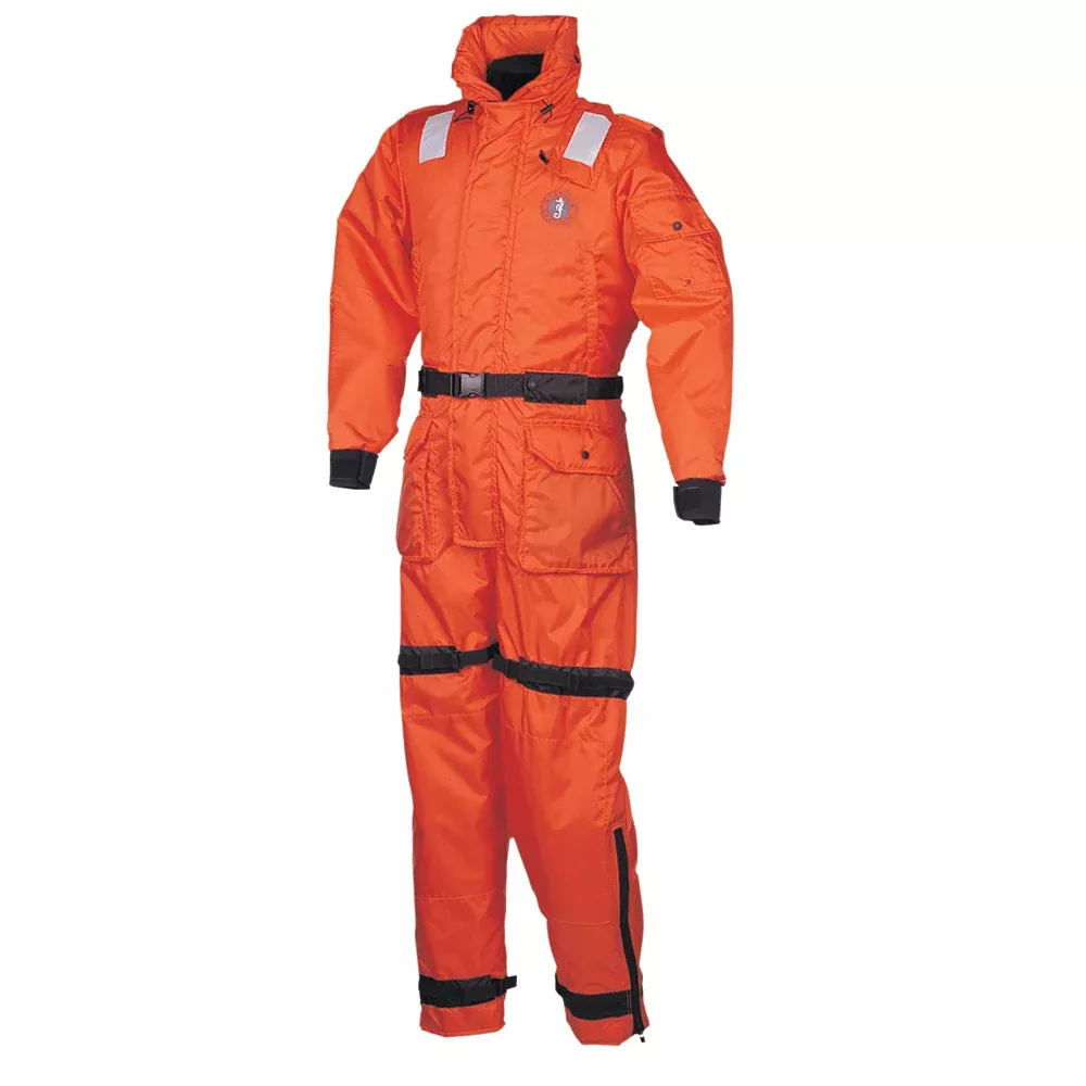 mustang-deluxe-anti-exposure-coverall-amp-work-suit-orange-xs Mustang Deluxe Anti-Exposure Coverall & Work Suit - Orange - XS
