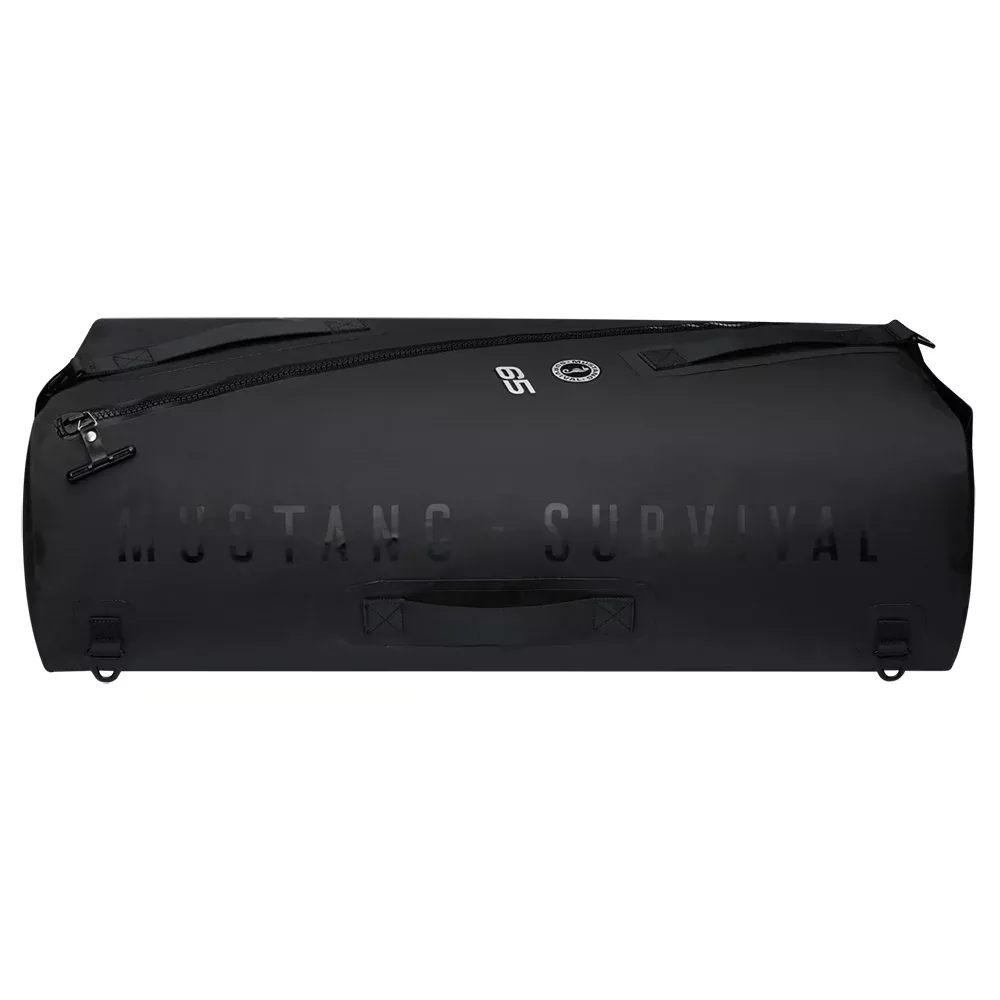 mustang-greenwater-65l-submersible-deck-bag-black Mustang Greenwater 65L Submersible Deck Bag - Black