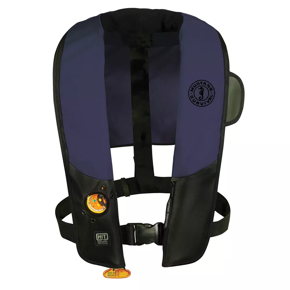 Mustang HIT Automatic Inflatable PFD f/Law Enforcement Navy - Black