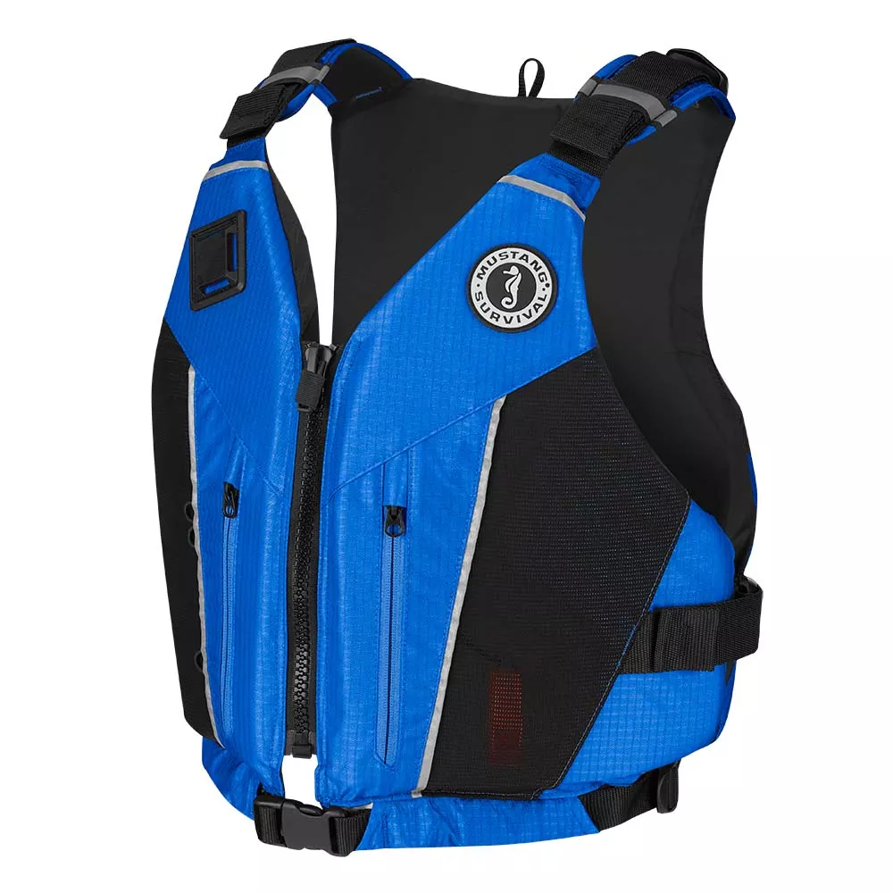 Mustang Java Foam Vest - Bombay Blue - X-Small/Small
