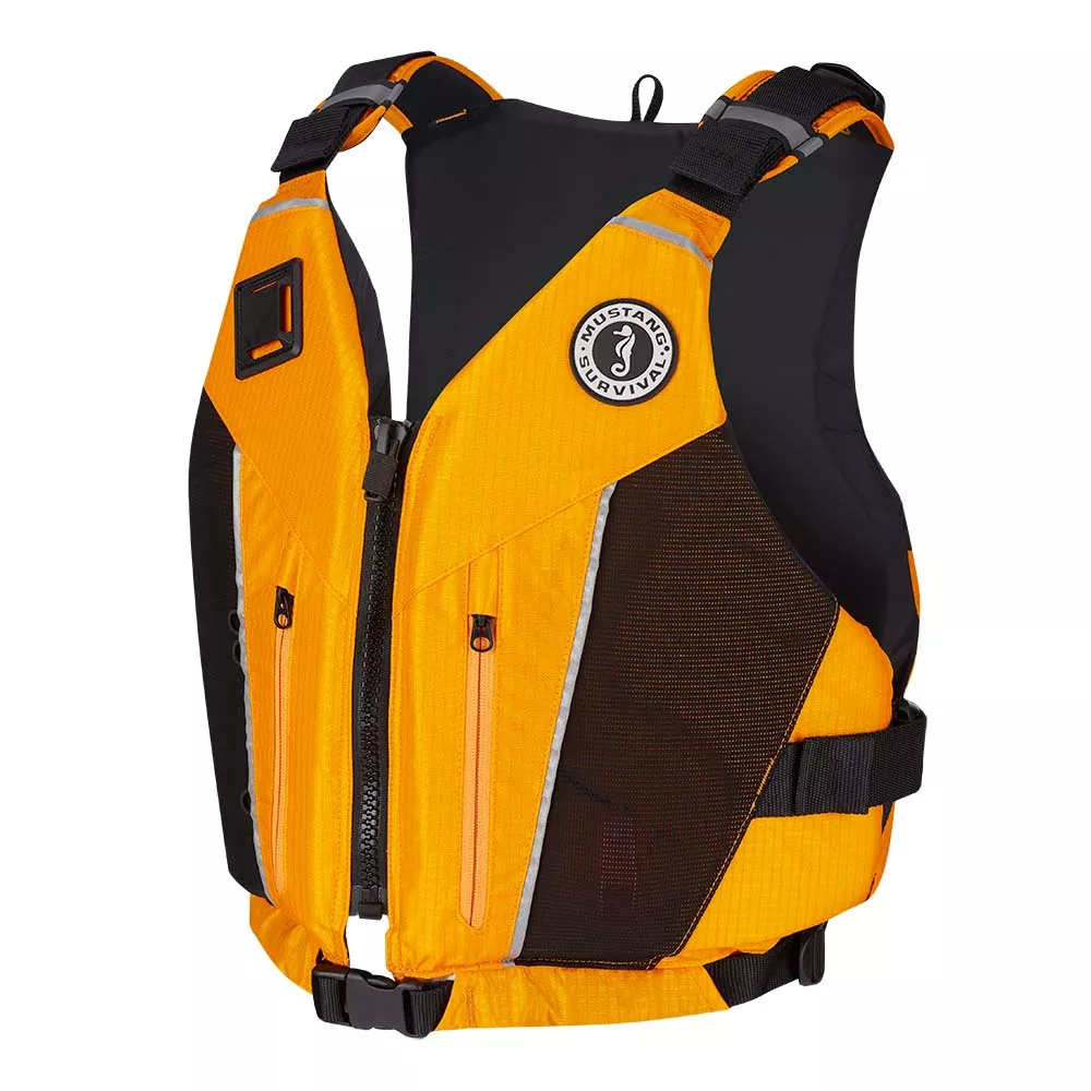 Mustang Java Foam Vest - Mango - X-Large/XX-Large