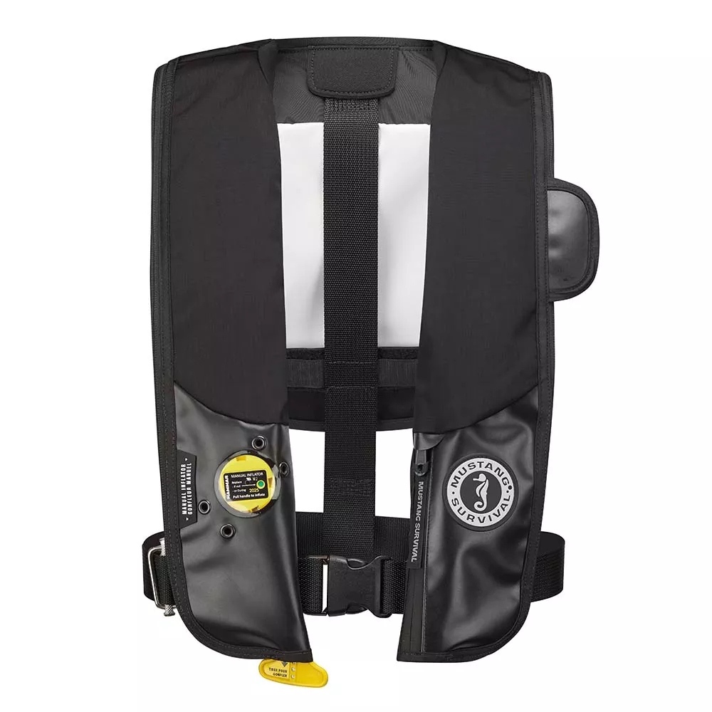 Mustang Manual HIT™ Inflatable Law Enforcement PFD - Black