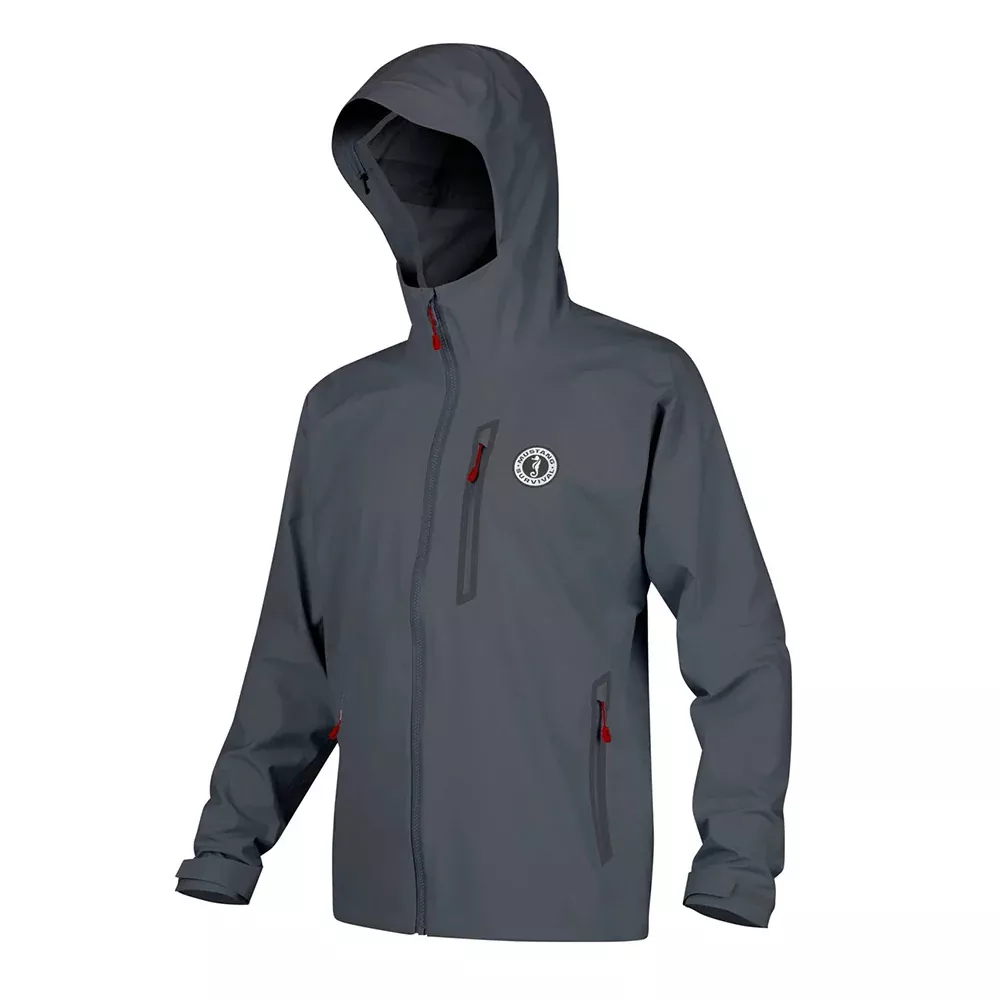 mustang-men-39-s-callan-waterproof-jacket-admiral-gray-xl Mustang Men's Callan Waterproof Jacket - Admiral Gray - XL