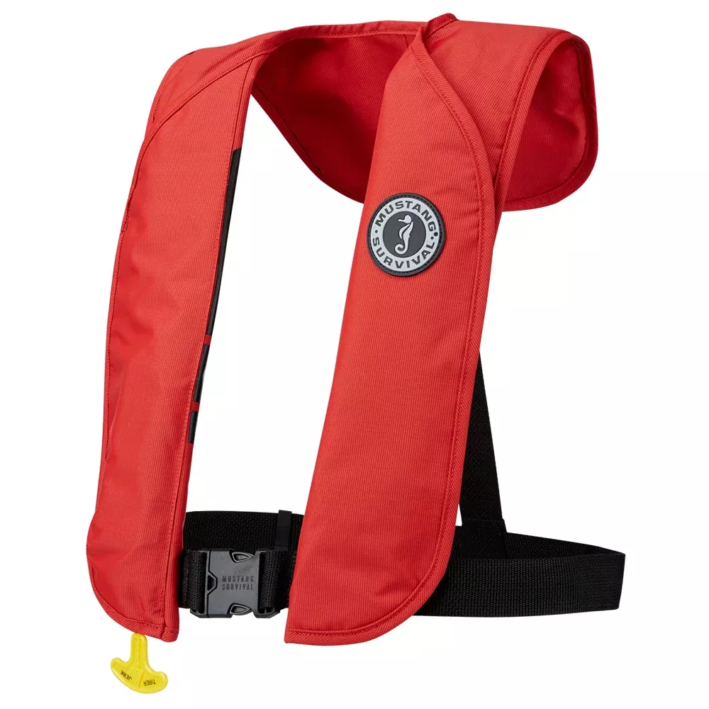 Mustang MIT 70 Automatic Inflatable PFD Automatic - Red