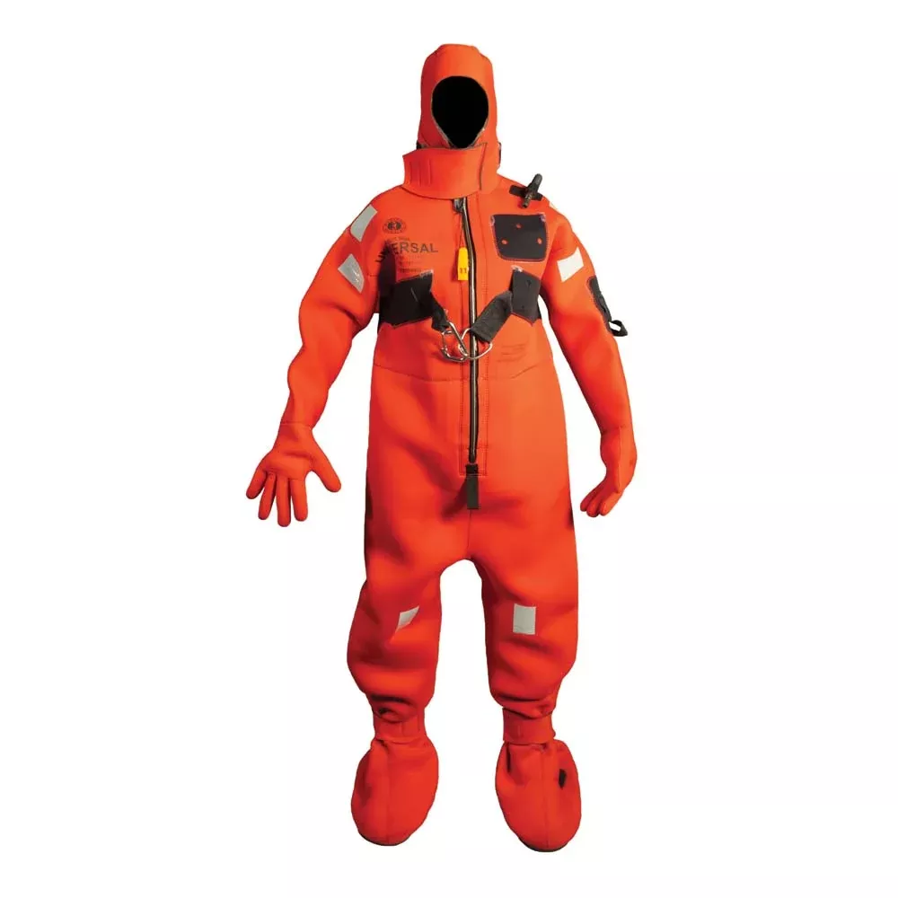 mustang-neoprene-cold-water-immersion-suit-w-harness-adult-universal-red Mustang Neoprene Cold Water Immersion Suit w/Harness - Adult Universal - Red