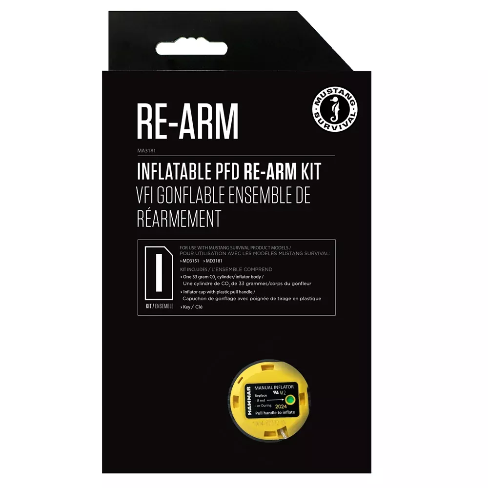 Mustang Re-Arm Kit I 33g Hammar - Manual