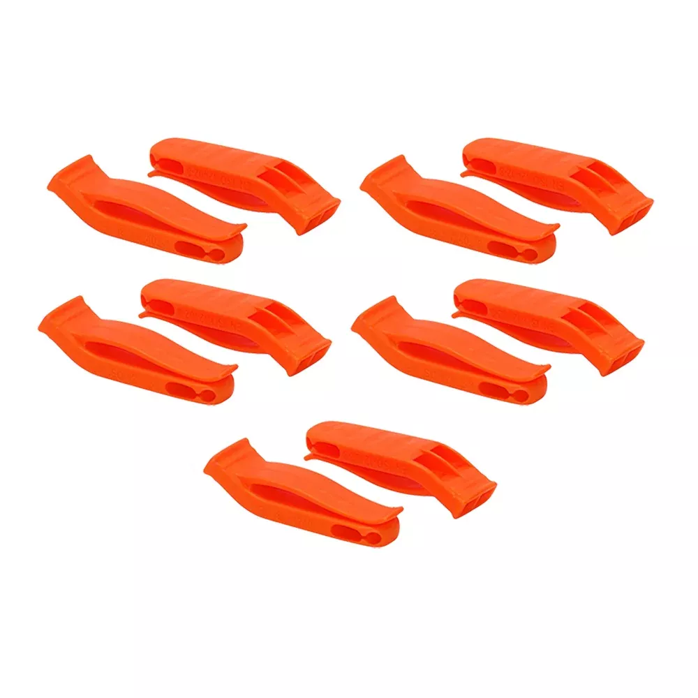 mustang-signal-whistle-orange-10-pack Mustang Signal Whistle - Orange *10-Pack