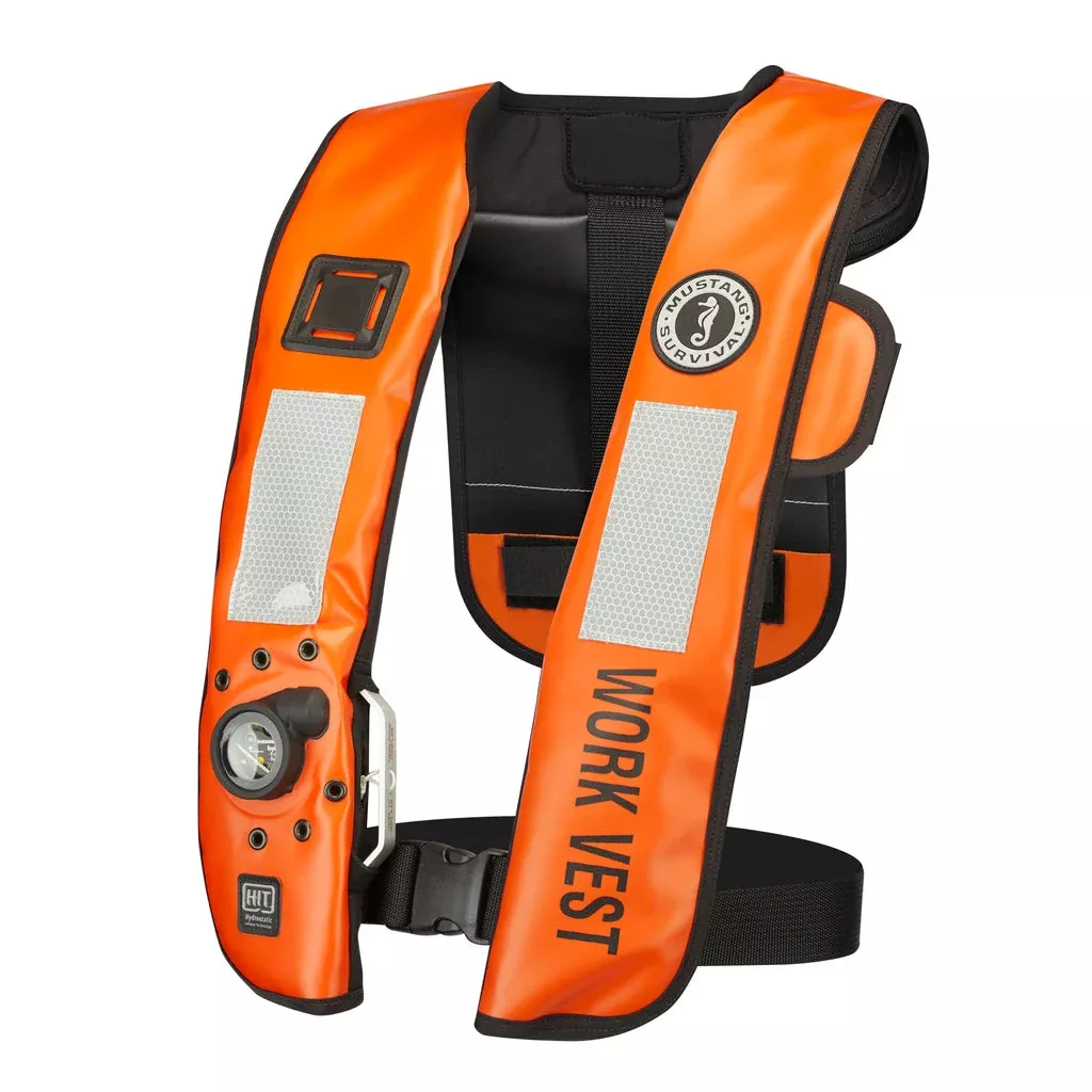 Mustang Survival Inflatable HIT Work Vest - Orange