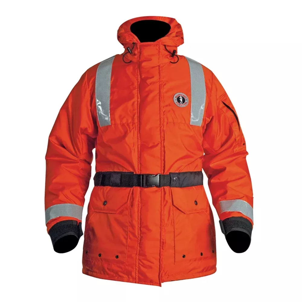 mustang-thermosystem-plus-flotation-coat-orange-small Mustang ThermoSystem Plus Flotation Coat - Orange - Small