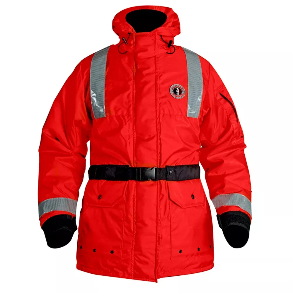 mustang-thermosystem-plus-flotation-coat-red-small Mustang ThermoSystem Plus Flotation Coat - Red - Small